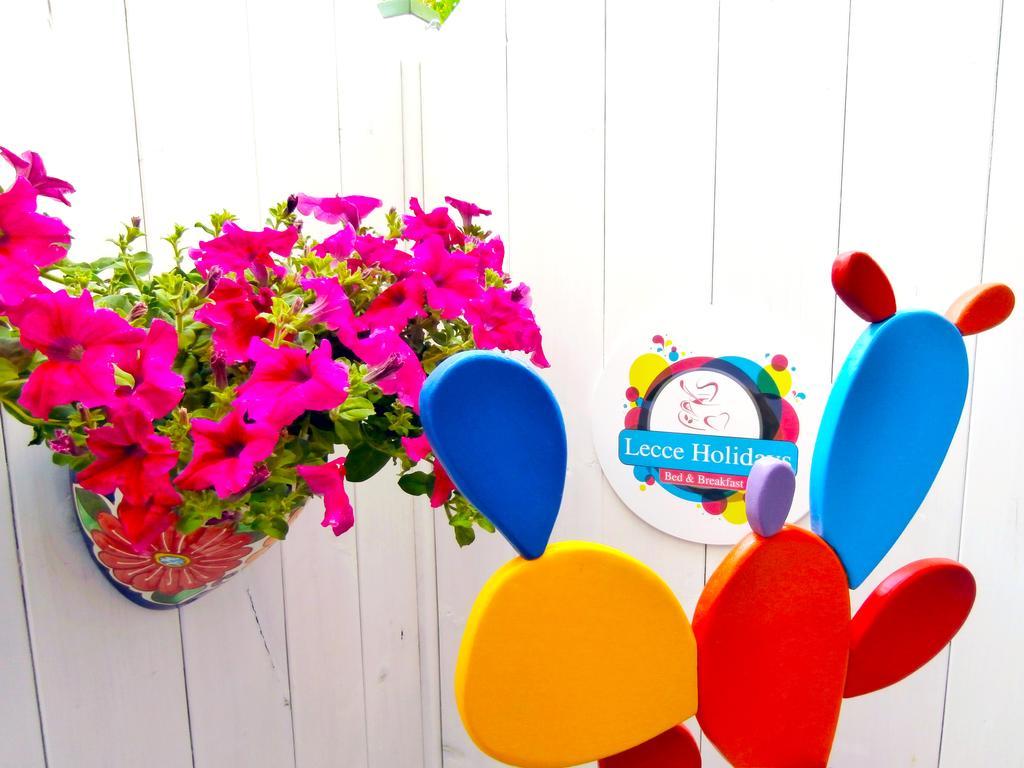 B&B Lecce Holidays Eksteriør bilde