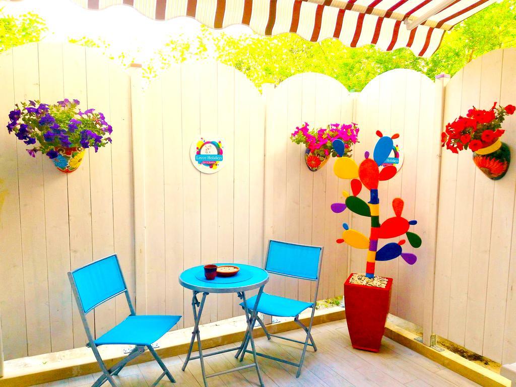B&B Lecce Holidays Eksteriør bilde